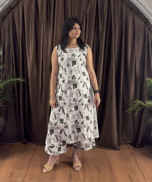 Ivora Grace Kurti Palazzo Set