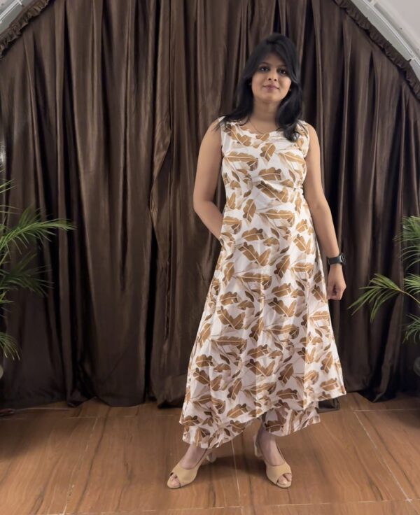 IMG_6259 Indigo Classic Kurti Palazzo Set