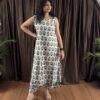 IMG_6297 Leafy Elegance Kurti Palazzo Set