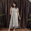 IMG_6321 Leafy Elegance Kurti Palazzo Set