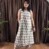 IMG_6332 Leafy Elegance Kurti Palazzo Set